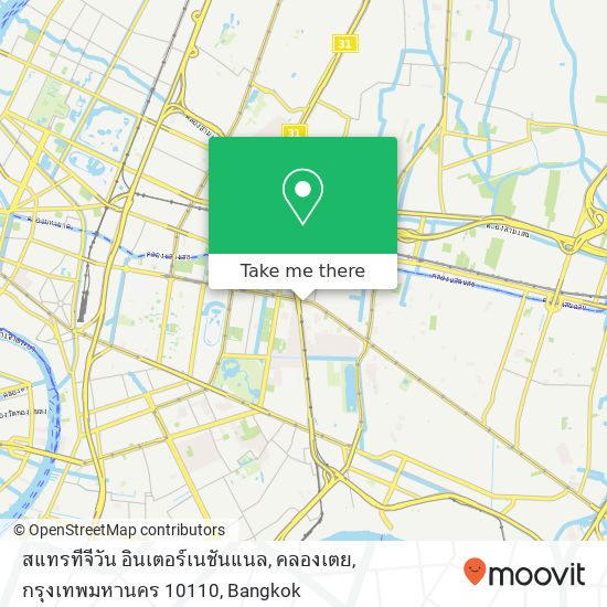 สแทรทีจีวัน อินเตอร์เนชันแนล, คลองเตย, กรุงเทพมหานคร 10110 map