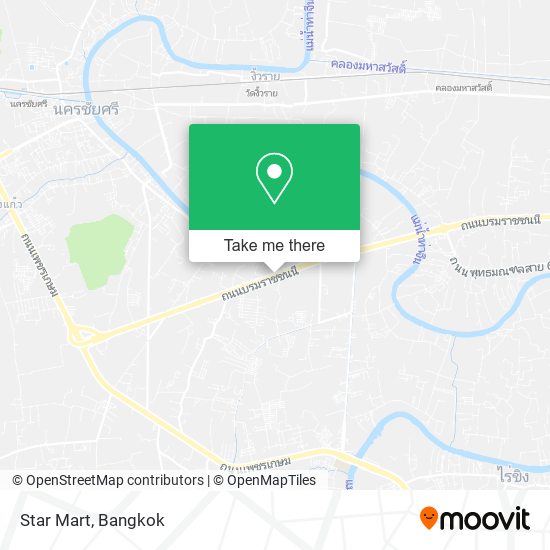 Star Mart map