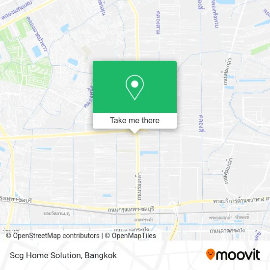 Scg Home Solution map