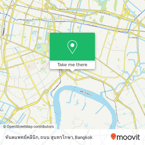 ทันตแพทย์คลินิก, ถนน สุนทรโกษา map