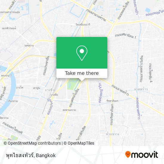 พุทไธสงทัวร์ map