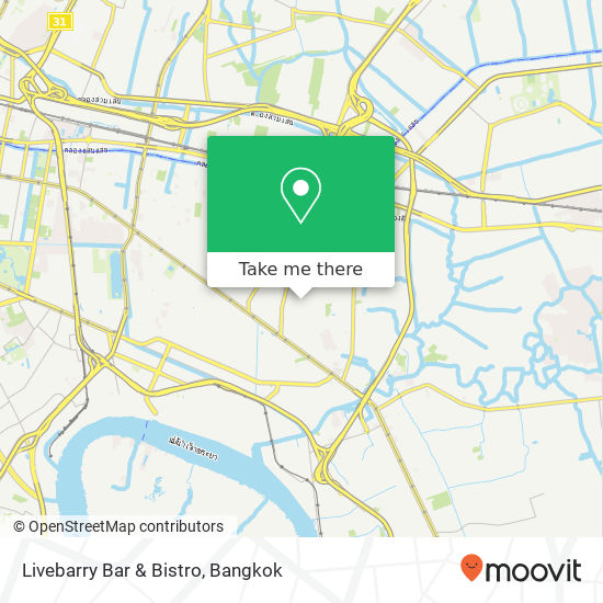 Livebarry Bar & Bistro map