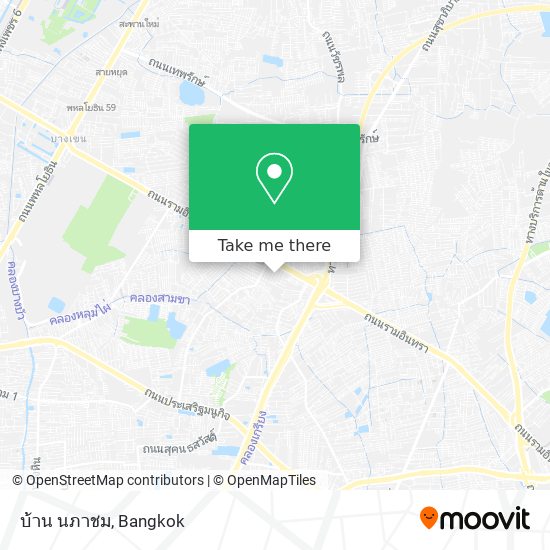 บ้าน นภาชม map