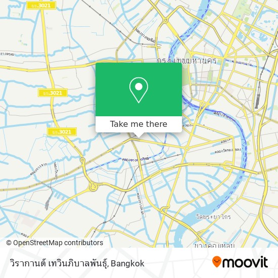 วิรากานต์ เทวินภิบาลพันธุ์ map