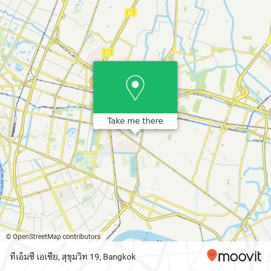 ทีเอ็มซี เอเซีย, สุขุมวิท 19 map