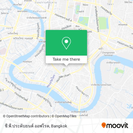 ซี.พี.ประดับยนต์ ออฟโรด map
