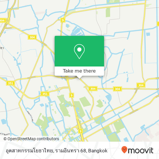 อุตสาหกรรมโยธาไทย, รามอินทรา 68 map