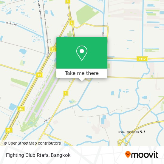 Fighting Club Rtafa map