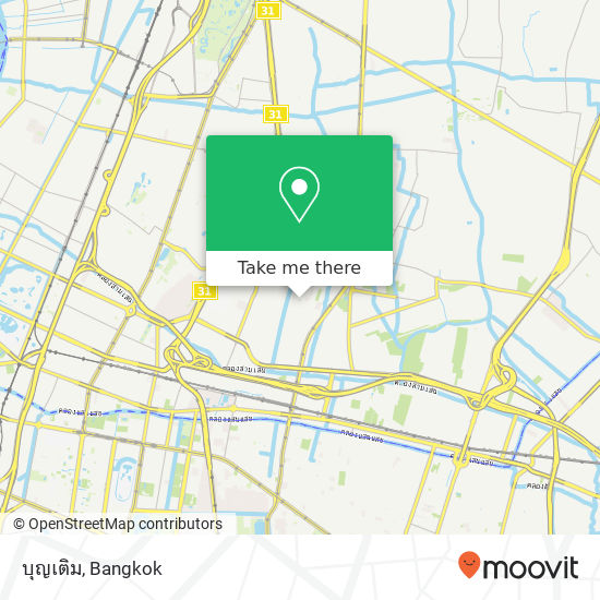 บุญเติม map