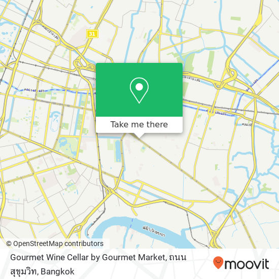 Gourmet Wine Cellar by Gourmet Market, ถนน สุขุมวิท map