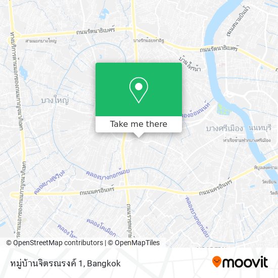 หมู่บ้านจิตรณรงค์ 1 map