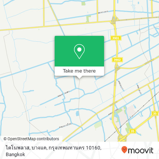 ไดโนพลาส, บางแค, กรุงเทพมหานคร 10160 map