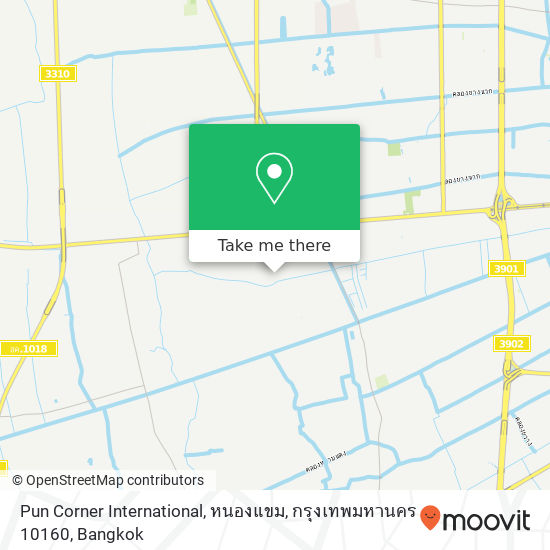 Pun Corner International, หนองแขม, กรุงเทพมหานคร 10160 map