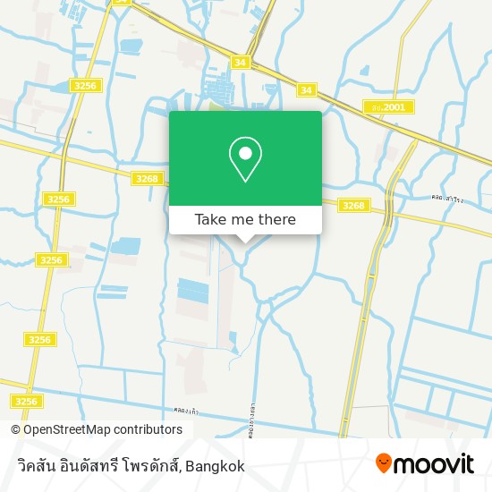 วิคสัน อินดัสทรี โพรดักส์ map