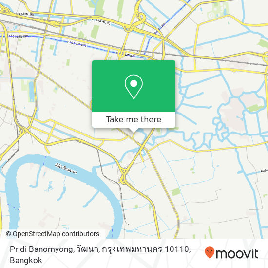 Pridi Banomyong, วัฒนา, กรุงเทพมหานคร 10110 map