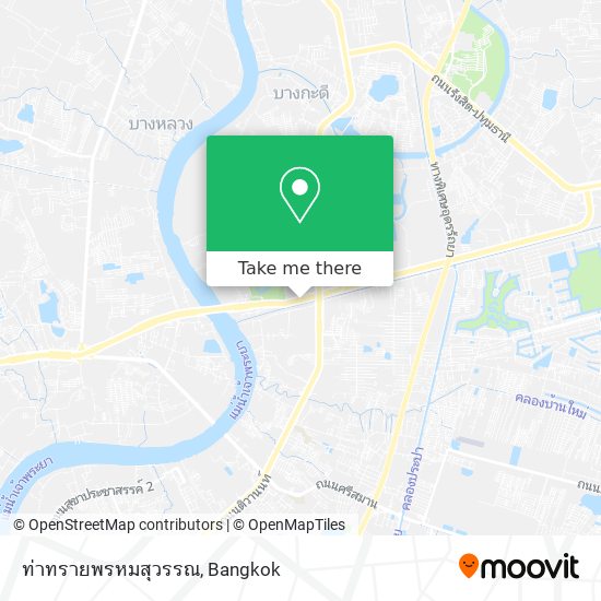 ท่าทรายพรหมสุวรรณ map