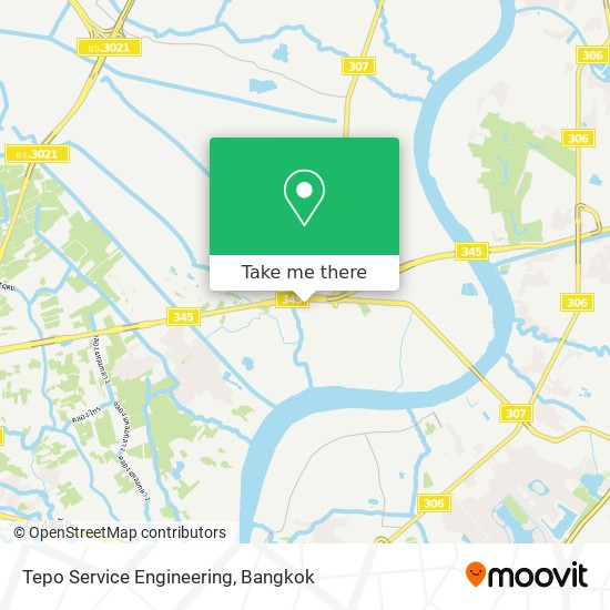 Tepo Service Engineering map