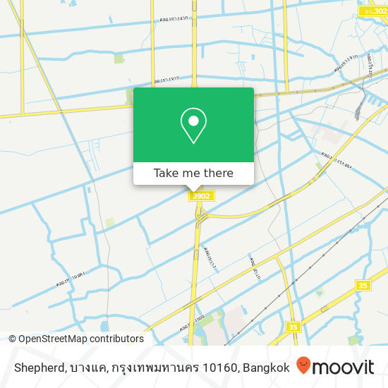 Shepherd, บางแค, กรุงเทพมหานคร 10160 map