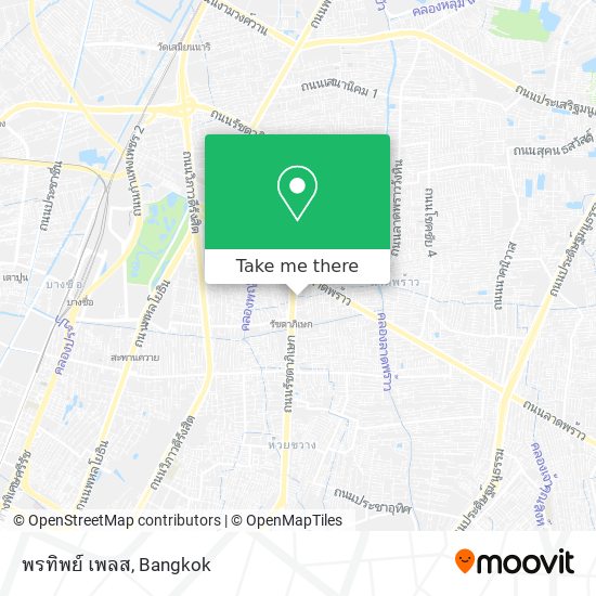 พรทิพย์ เพลส map