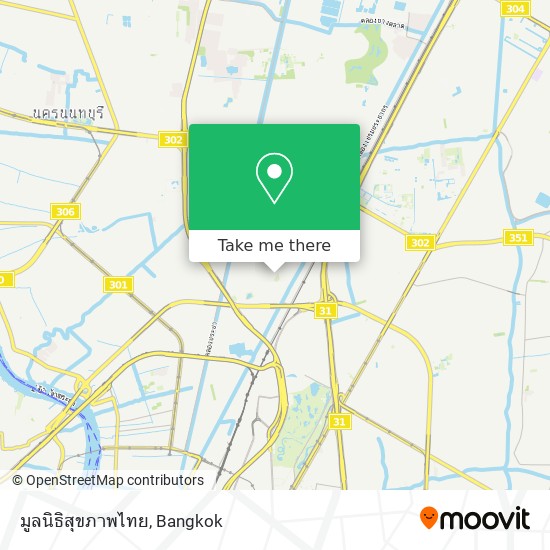 มูลนิธิสุขภาพไทย map