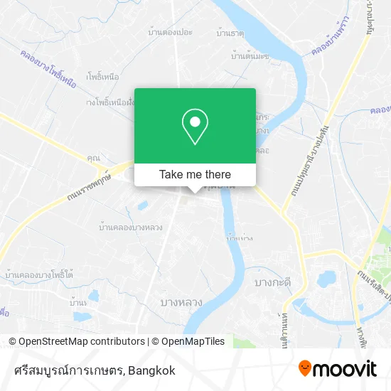 ศรีสมบูรณ์การเกษตร map