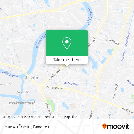 ชนะพล โภชนา map