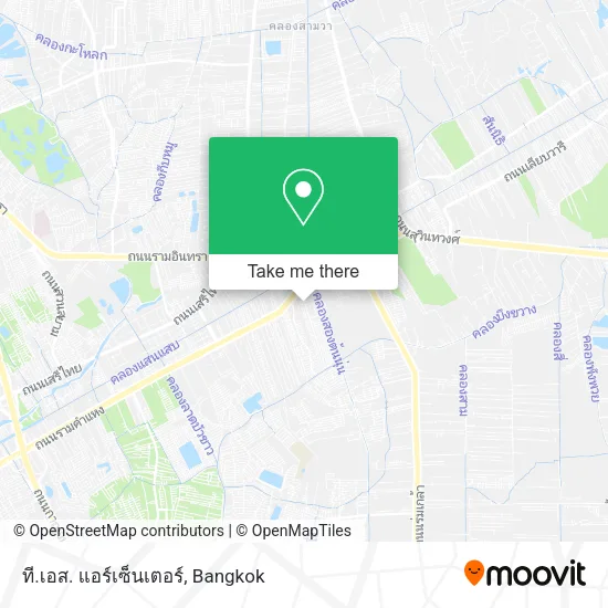 ที.เอส. แอร์เซ็นเตอร์ map