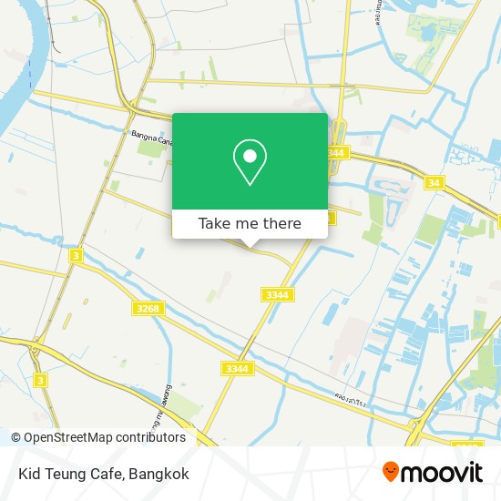 Kid Teung Cafe map