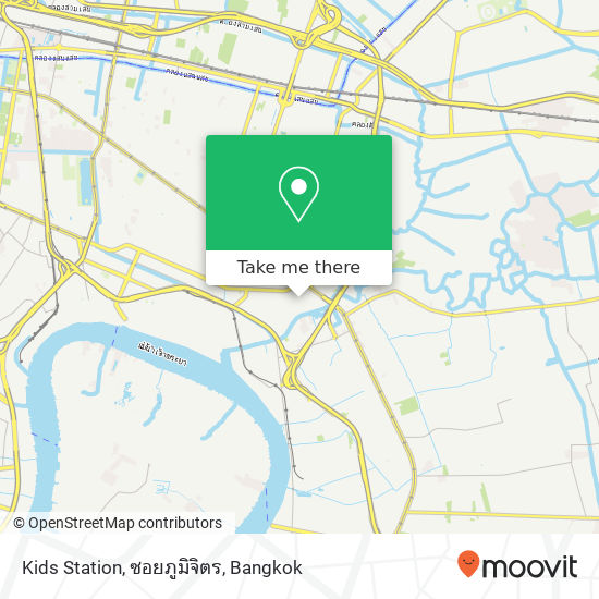 Kids Station, ซอยภูมิจิตร map