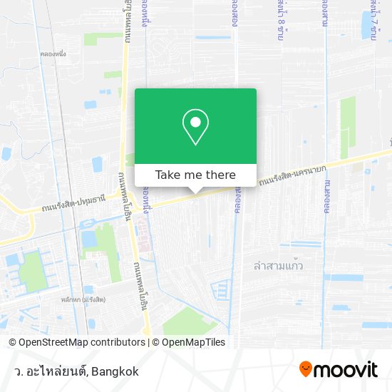 ว. อะไหล่ยนต์ map