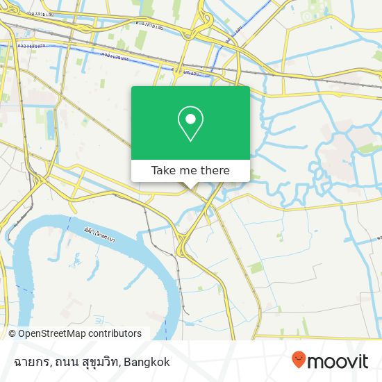 ฉายกร, ถนน สุขุมวิท map