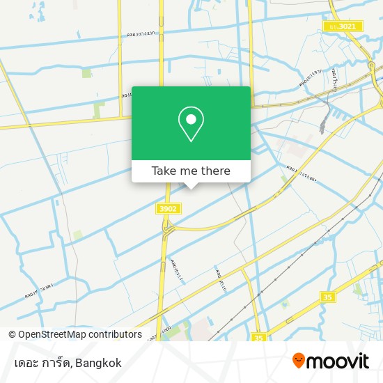 เดอะ การ์ด map