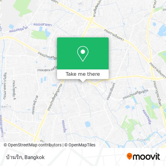 บ้านริก map