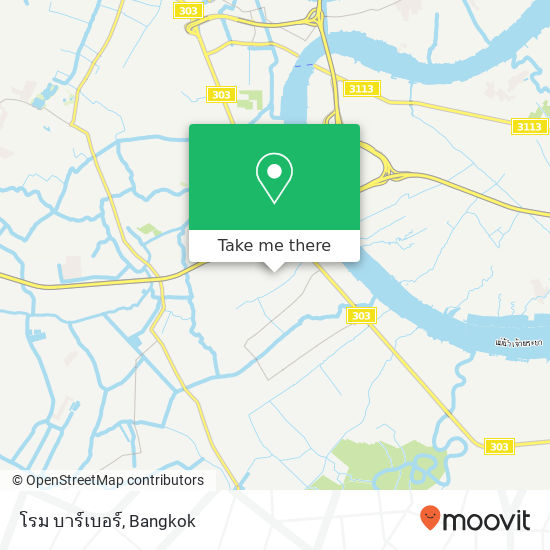 โรม บาร์เบอร์ map