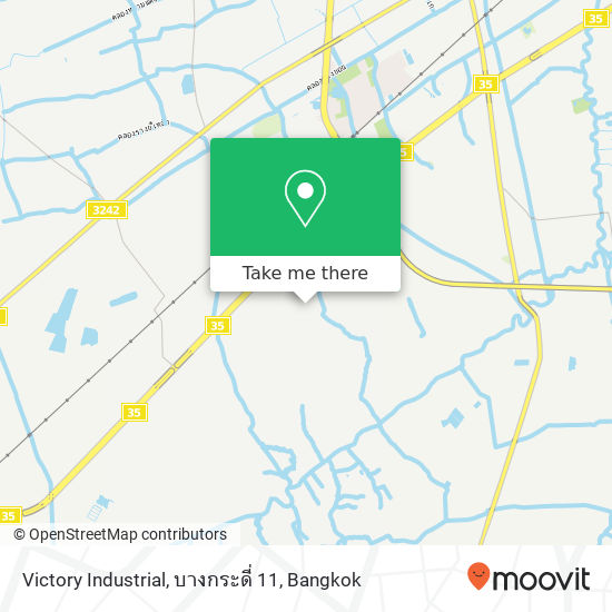 Victory Industrial, บางกระดี่ 11 map