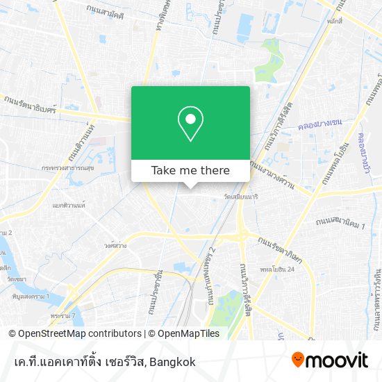 เค.ที.แอคเคาท์ติ้ง เซอร์วิส map