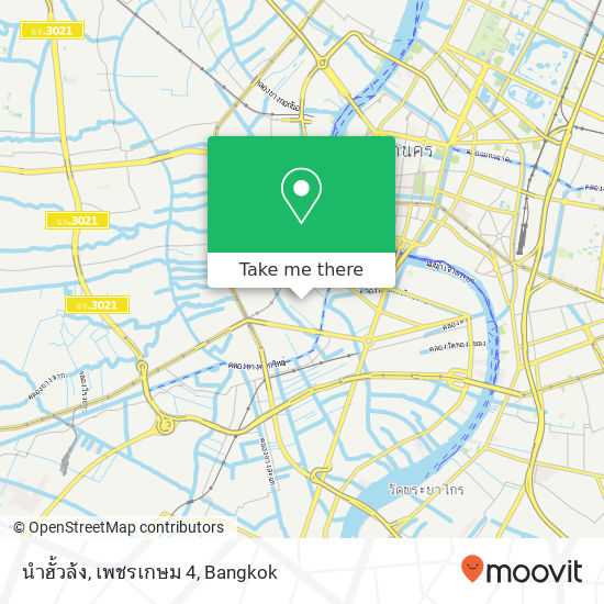 นำฮั้วล้ง, เพชรเกษม 4 map