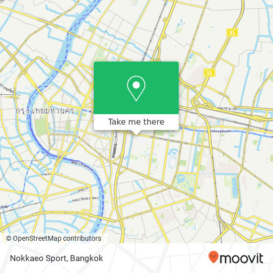 Nokkaeo Sport map