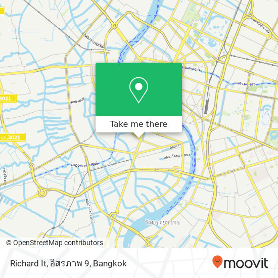 Richard It, อิสรภาพ 9 map