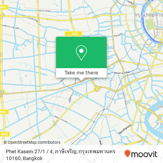 Phet Kasem 27 / 1 / 4, ภาษีเจริญ, กรุงเทพมหานคร 10160 map