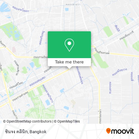 ซินจง คลินิก map
