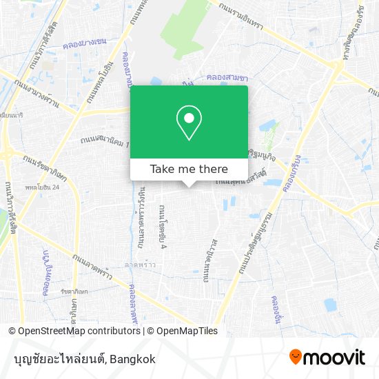 บุญชัยอะไหล่ยนต์ map