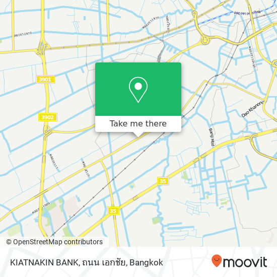 KIATNAKIN BANK, ถนน เอกชัย map