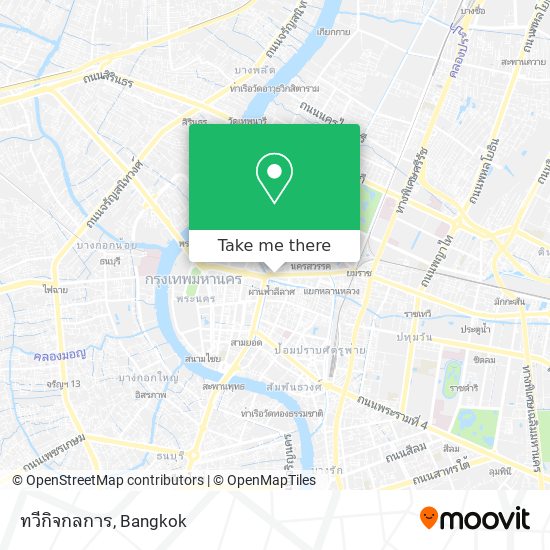 ทวีกิจกลการ map