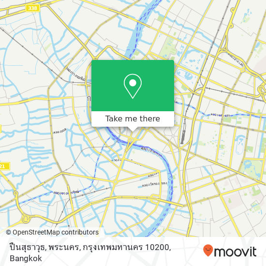 ปืนสุธาวุธ, พระนคร, กรุงเทพมหานคร 10200 map