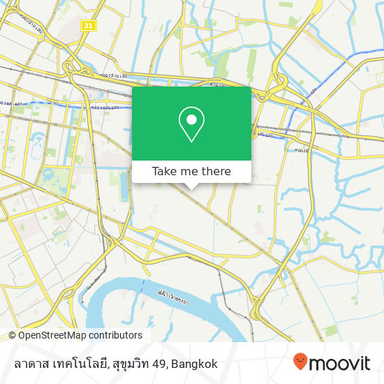 ลาดาส เทคโนโลยี, สุขุมวิท 49 map