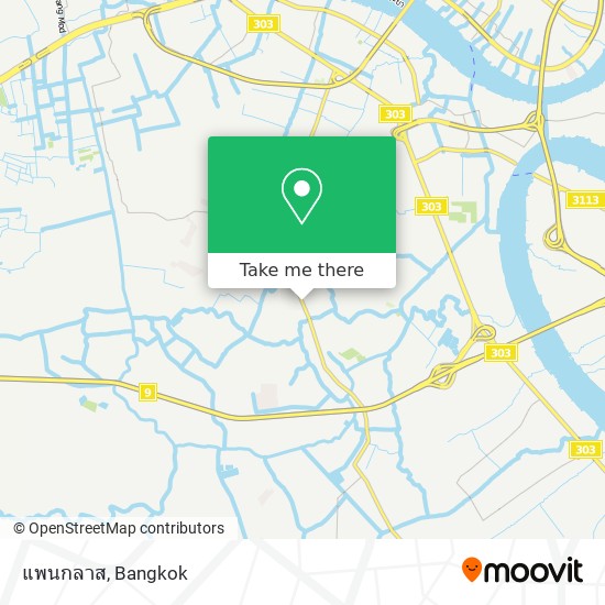 แพนกลาส map