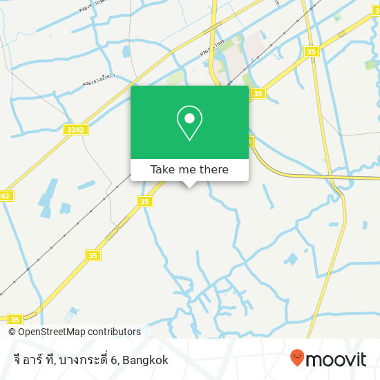 จี อาร์ ที, บางกระดี่ 6 map