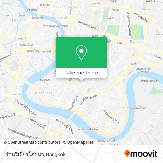 ร้านวิเชียรโภชนา map