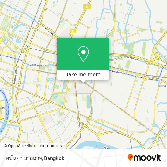 อนันยา มาสสาจ map